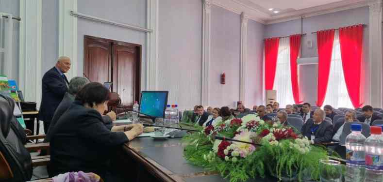 К 60-летию Института ботаники, физиологии и генетики растений НАН Таджикистана